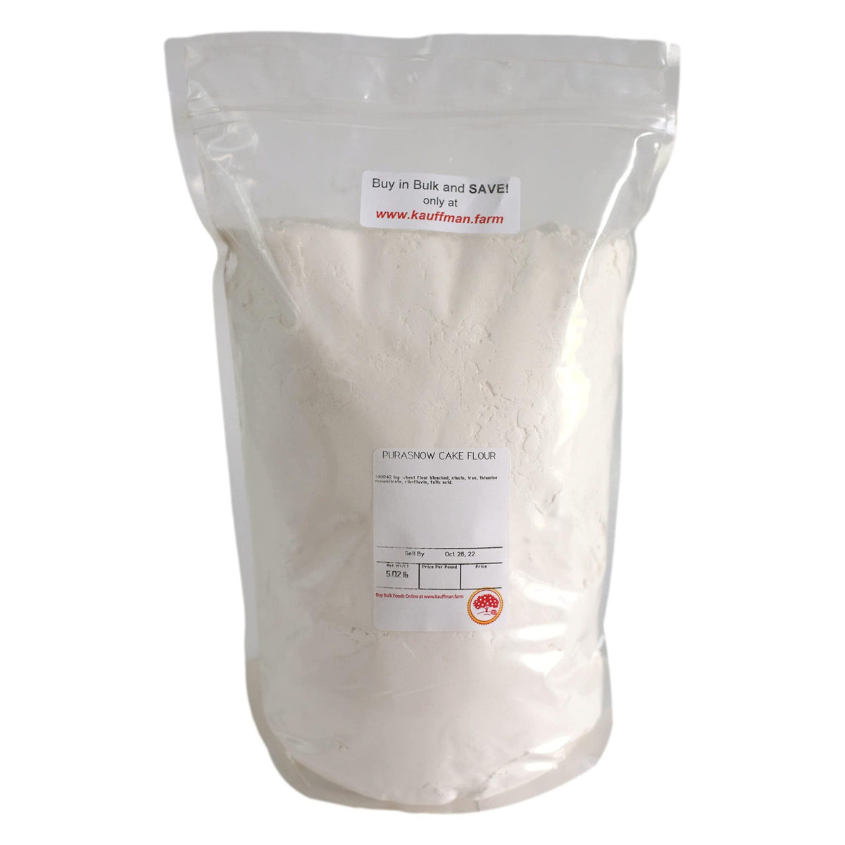 Bulk Purasnow Cake Flour