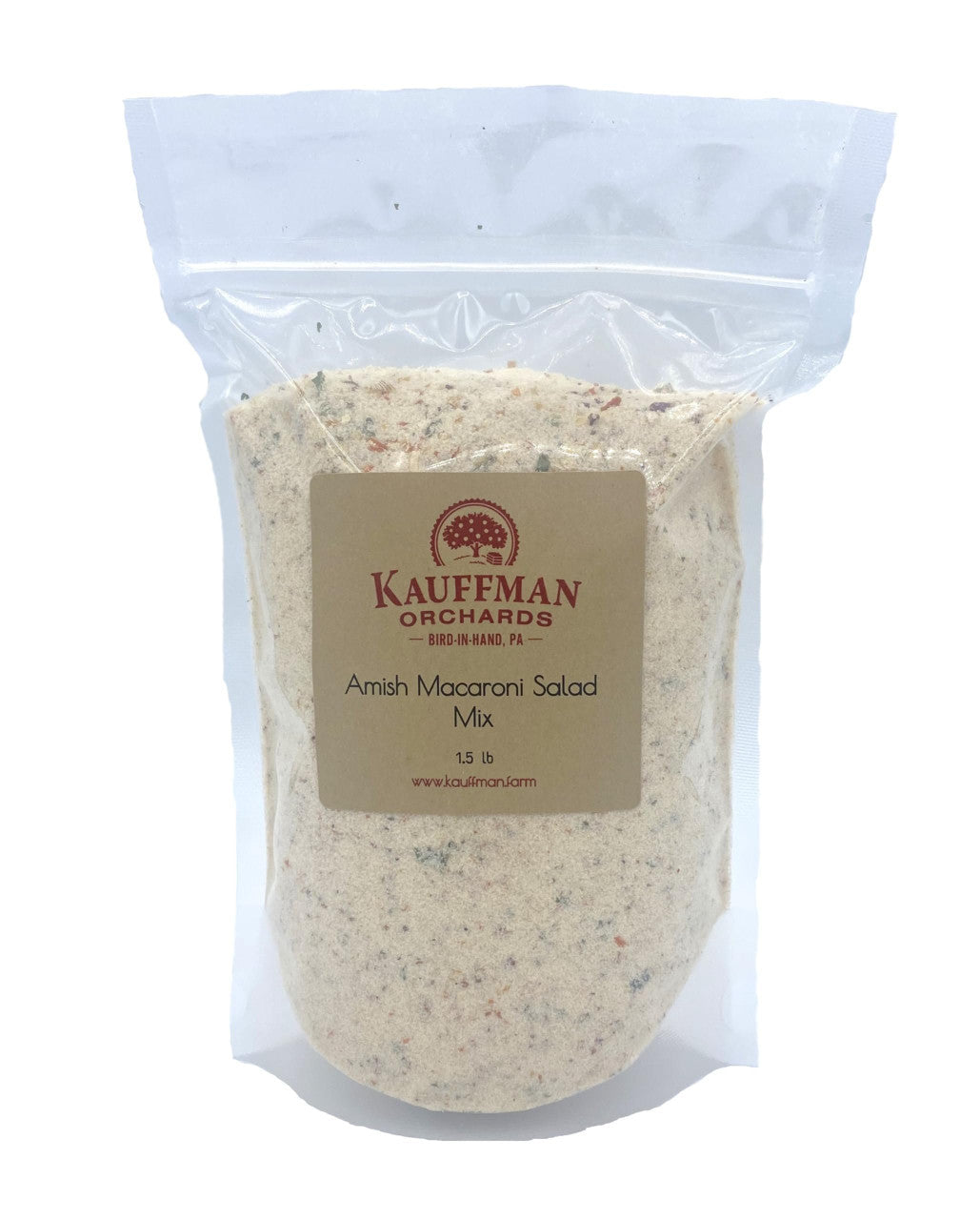 Natural Amish Macaroni Salad Mix in Bulk, Resealable Bag, 1.5 lb.