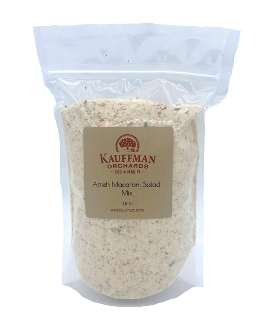 Natural Amish Macaroni Salad Mix in Bulk, Resealable Bag, 1.5 lb.