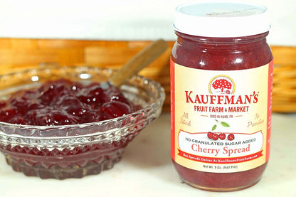 Kauffman Orchards All Natural, Cherry Jam