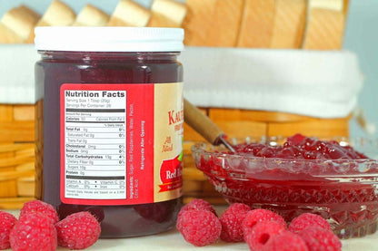 Seedless Red Raspberry Jam