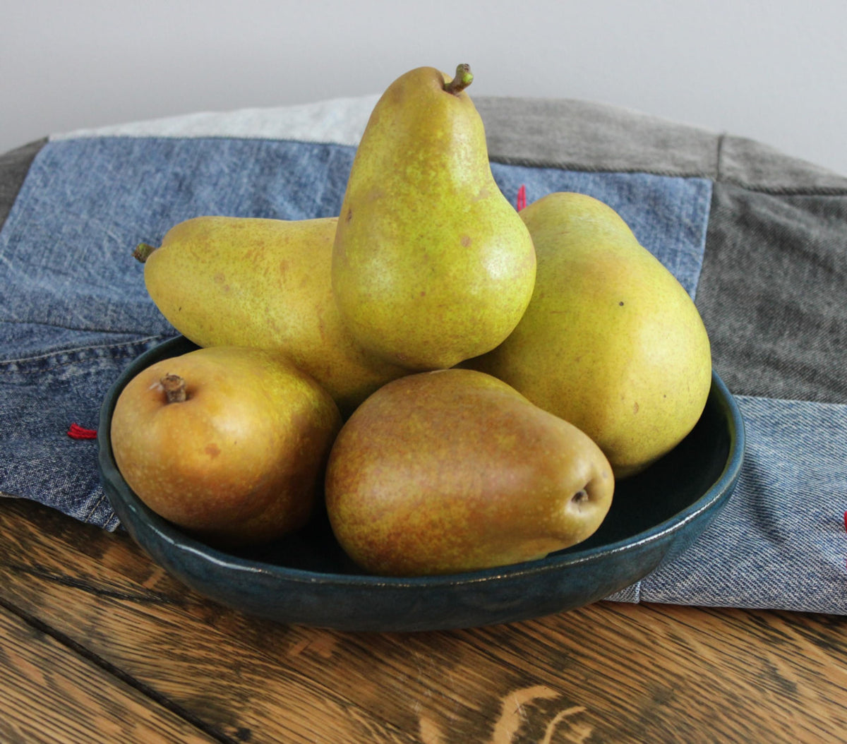 Fresh Magness Pears, Hand-Picked In Our Own Orchard