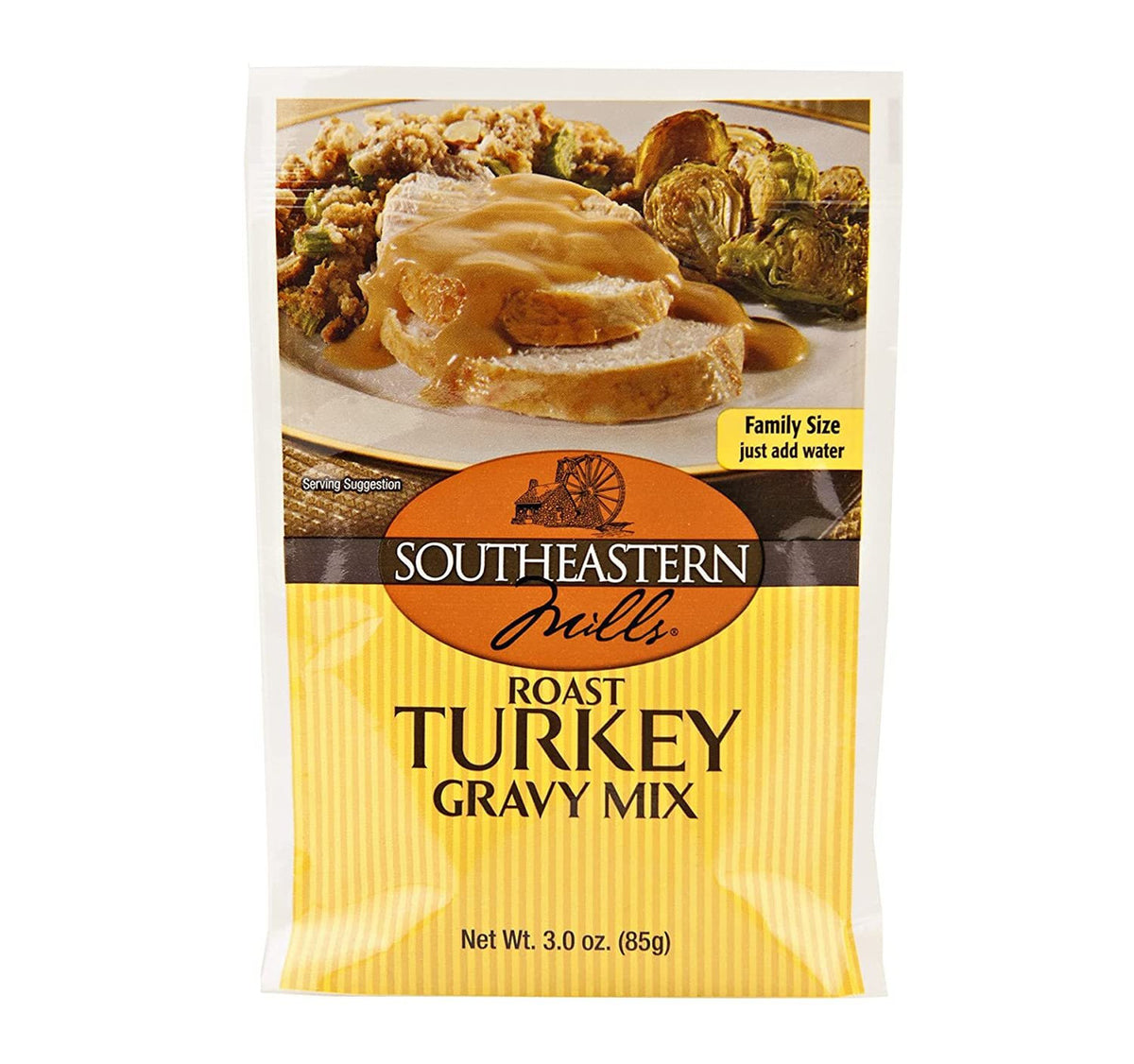 Roast Turkey Gravy Mix by Southeastern Mills, 3 Oz.