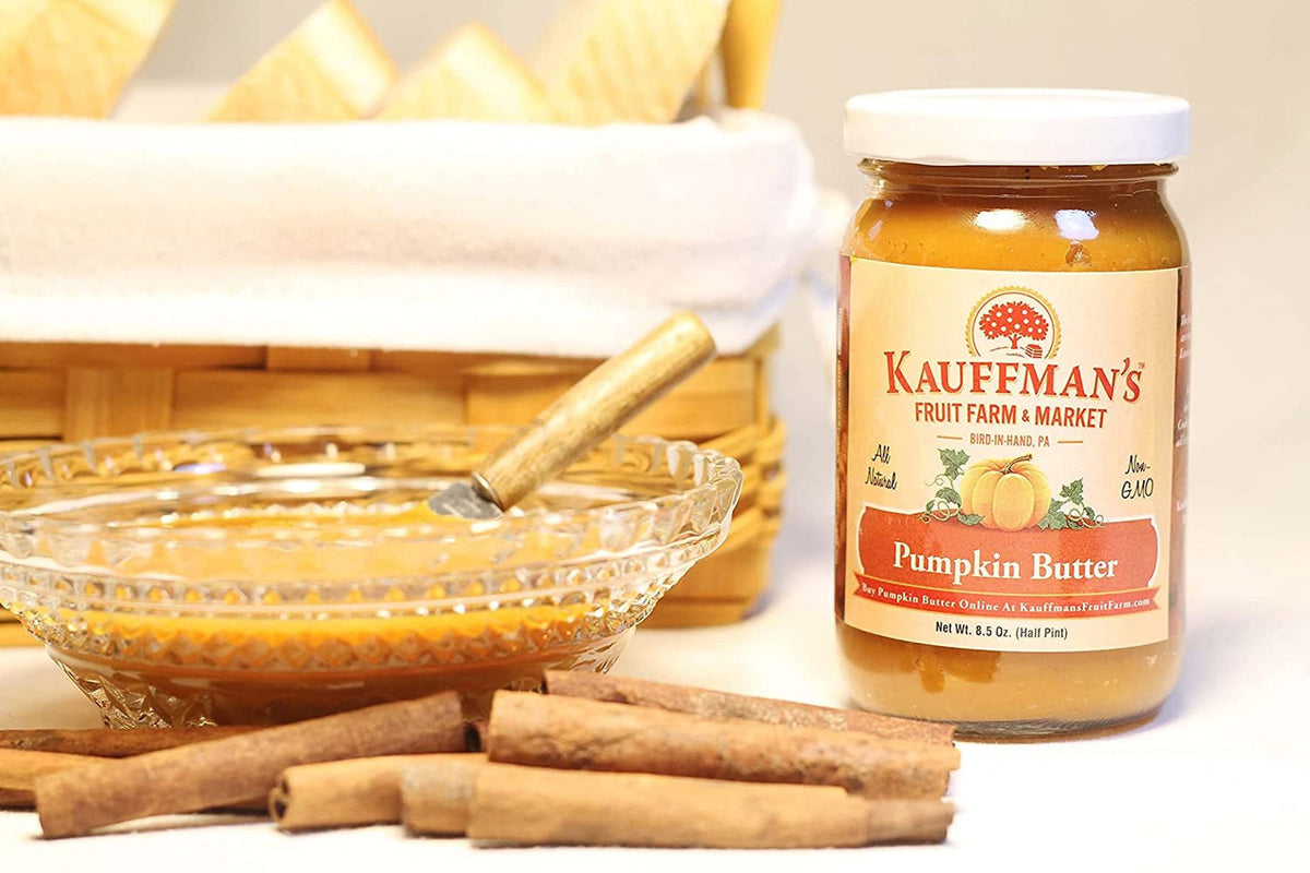 Pumpkin Butter Spread, 8.5 oz. Jar