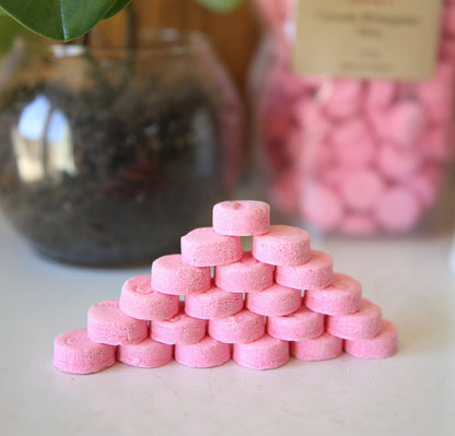 Wintergreen Pink Candy Canada Mint Lozenges
