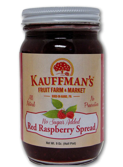 Seedless Red Raspberry Jam