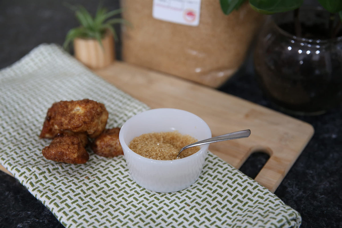 Bulk Raw Cane Sugar, Baking and Cooking