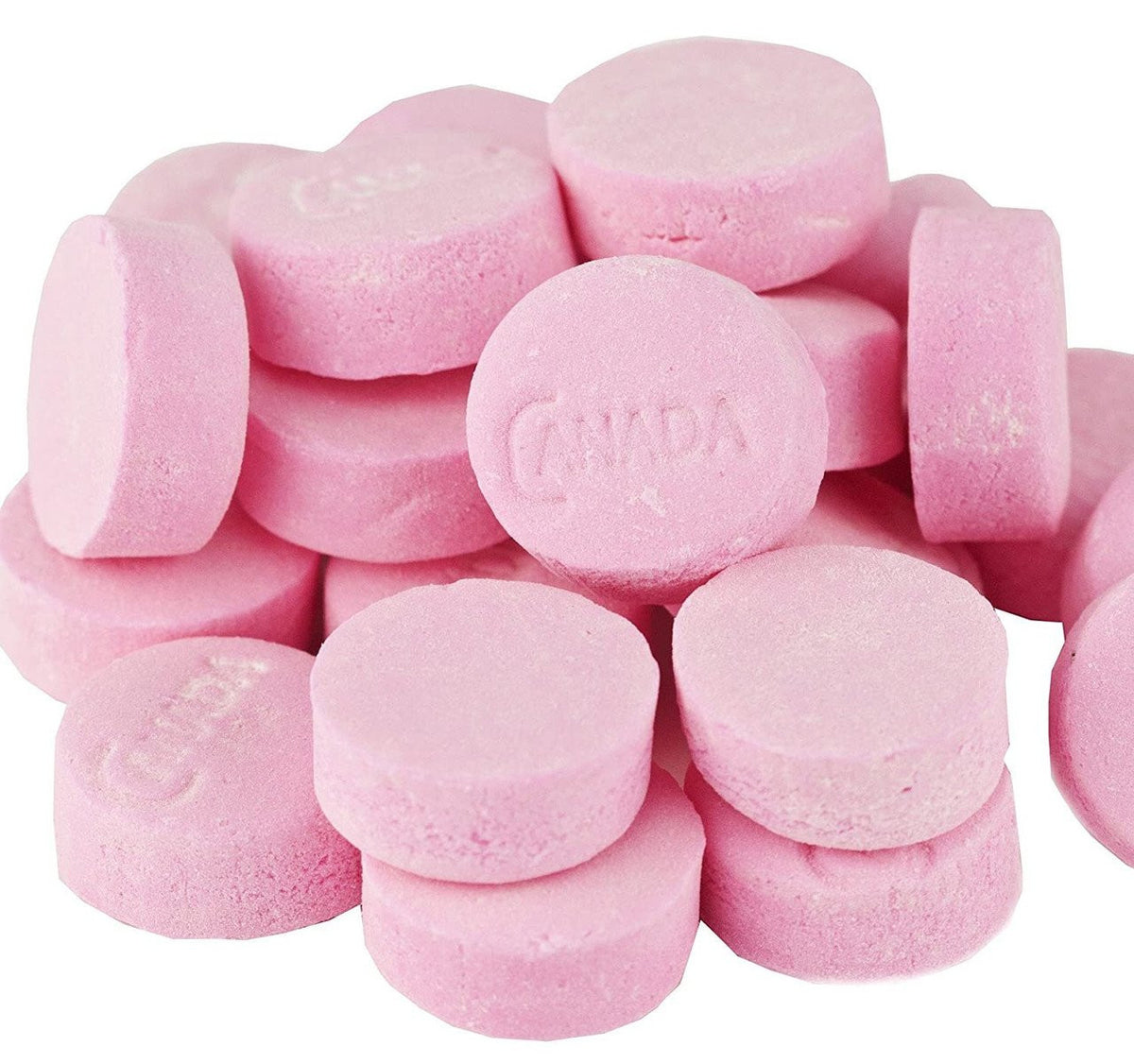 Wintergreen Pink Candy Canada Mint Lozenges