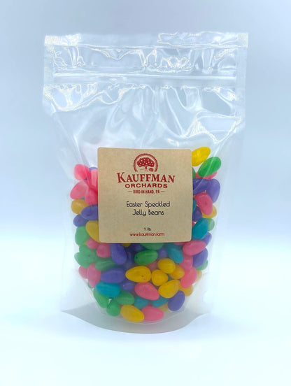 Speckled Jelly Beans, 1 Pound Bag