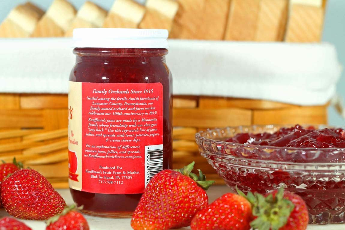All-Natural Strawberry Jam