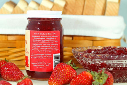 All-Natural Strawberry Jam