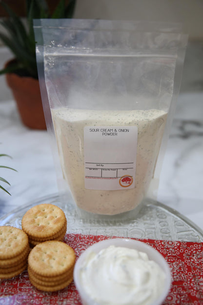 Kauffman Orchards Sour Cream & Onion Seasoning Powder
