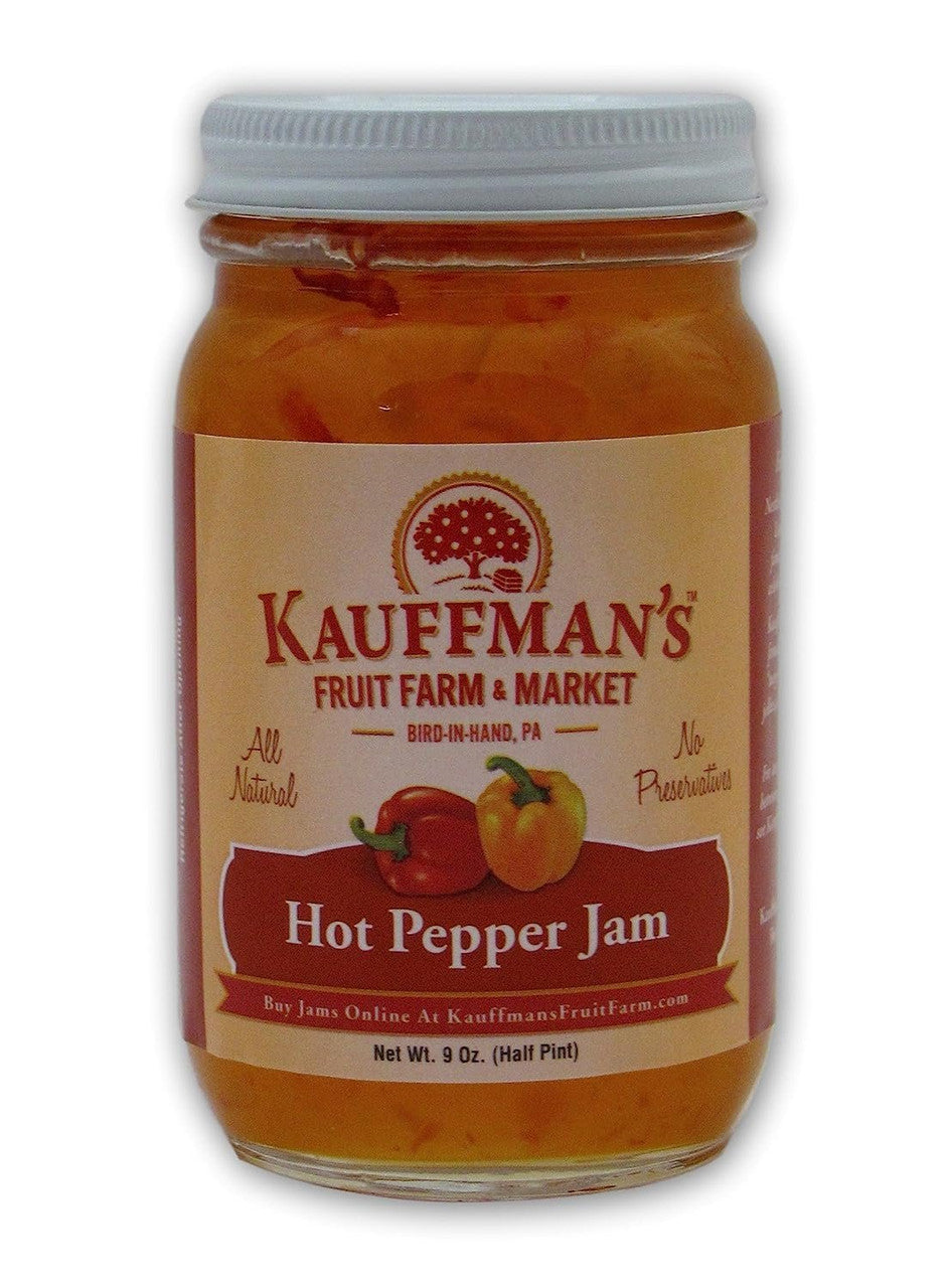 Kauffman Orchards Hot Pepper Jam, All Natural, No Preservatives