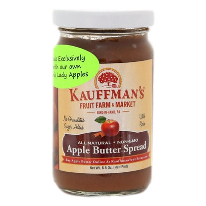 Pink Lady Apple Butter Spread, 8.5 oz Jar