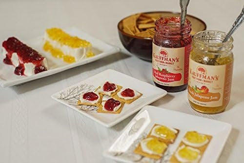 Cherry Jalapeno Jam, All Natural, No Preservatives, 9 Oz.
