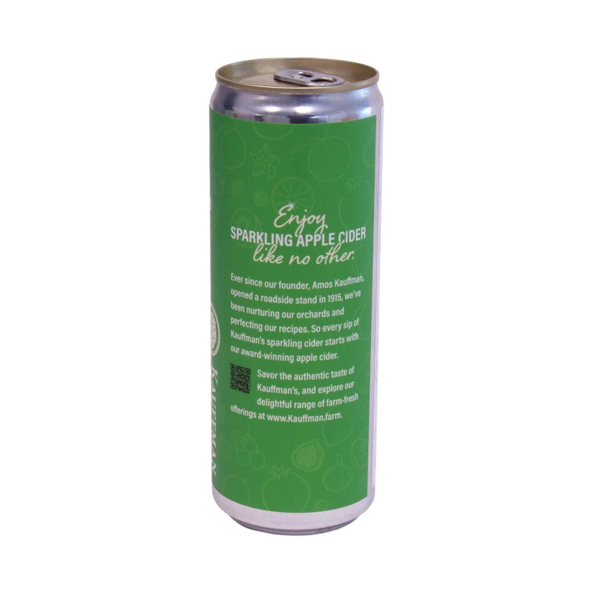 Homemade Sparkling Apple Cider, 12 Oz.