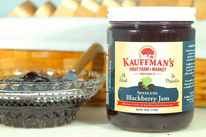 All Natural Blackberry Fruit Spread