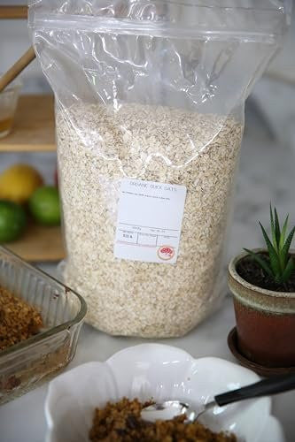 Organic Quick Oats In Bulk
