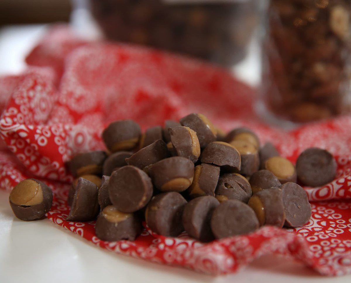 Kauffman Orchards Mini Milk Chocolate Peanut Butter Buckeyes