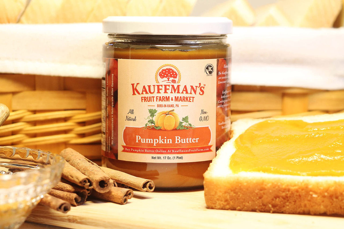 Homemade Pumpkin Butter Spread, 17 Oz.