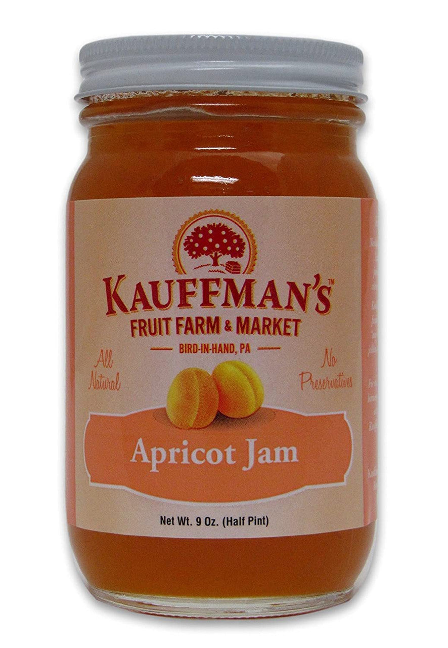 All Natural, No Preservatives, Apricot Jam