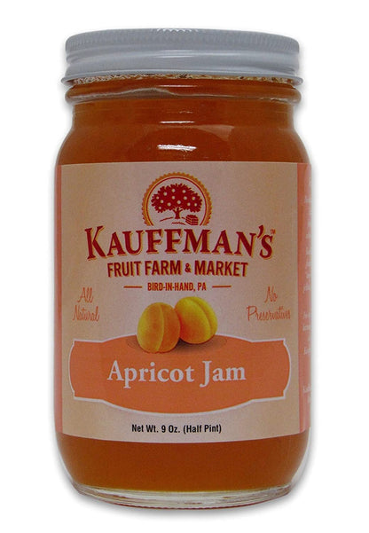 All Natural, No Preservatives, Apricot Jam