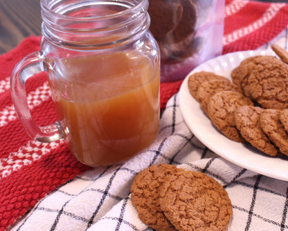 Kauffman Orchards Ginger Snap Cookies