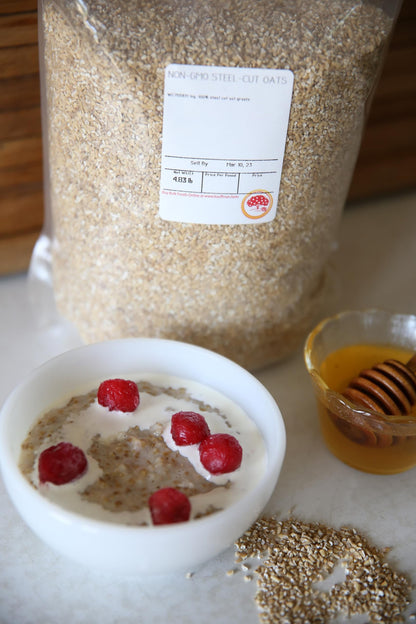 Steel-Cut Oats, Groats