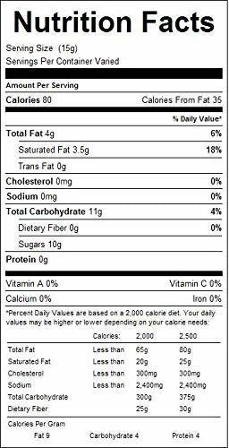Bulk Sweetened Carob Cookie Baking Bits, 2 Lb. Bag