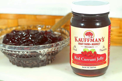 Red Currant Jelly, All Natural, No Preservatives