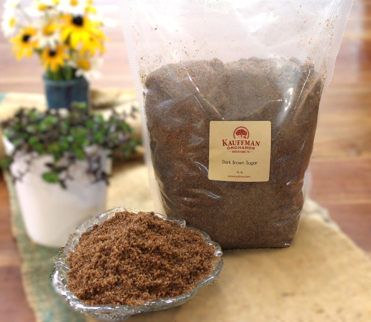 Old-Fashioned Dark Brown Sugar, In Bulk