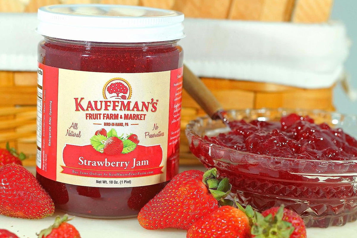 All-Natural Strawberry Jam