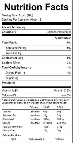 Jake & Amos Corn Salsa, 16 oz. Jar