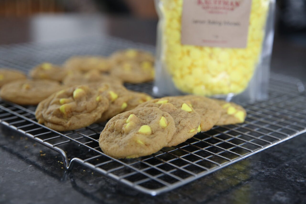 Lemon Baking Chips, Yellow Cookie Baking Bits