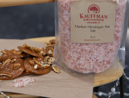 Himalayan Pink Salt, Medium-Coarse, 1.8 lb. Bag