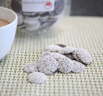 Bulk Dark Chocolate Nonpareils Candy