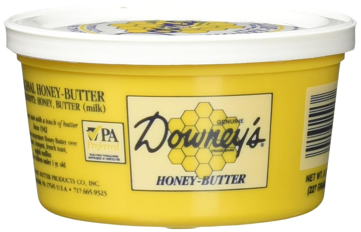 Downey's Natural Cinnamon Honey Butter