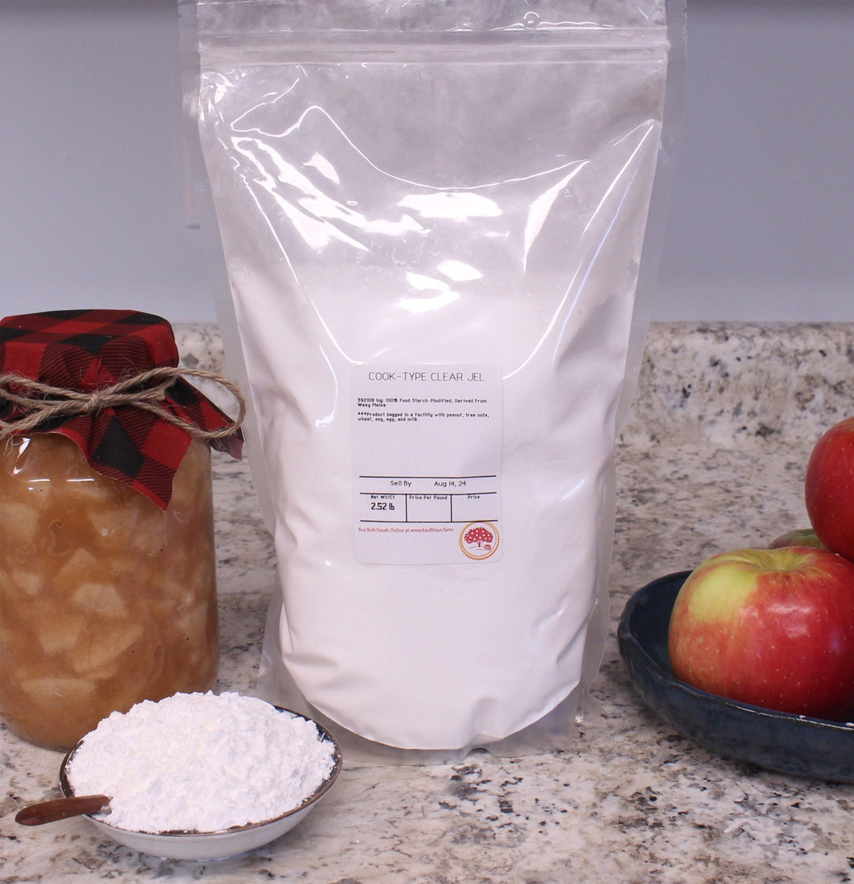 Clear Jel Cook-Type Canning Food Thickener - Modified Corn Starch