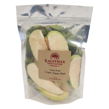 Freeze-Dried Crispin Apple Slices, 1.5 oz.