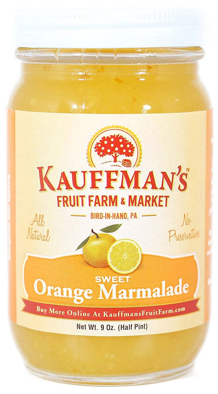 All-Natural Sweet Orange Marmalade, No Preservatives