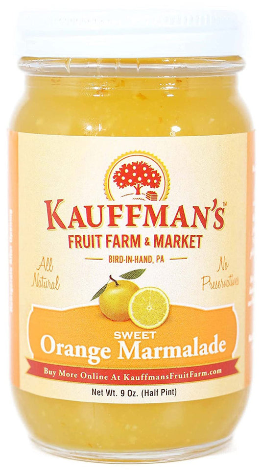 All-Natural Sweet Orange Marmalade, No Preservatives