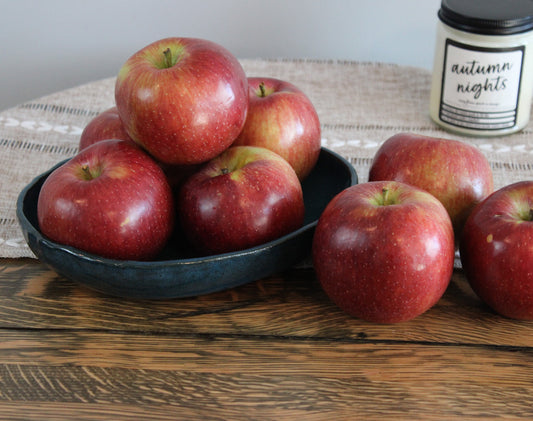 Fresh Empire Apples, Hand-Picked In Our Orchard