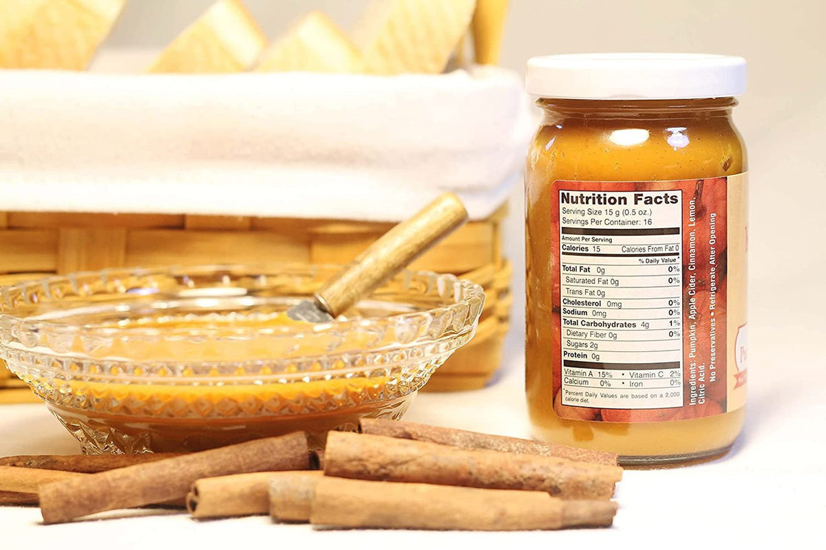 Pumpkin Butter Spread, 8.5 oz. Jar