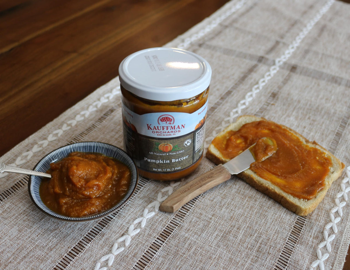 Pumpkin Butter Spread, With Sugar and Spice, 17 Oz. Jar