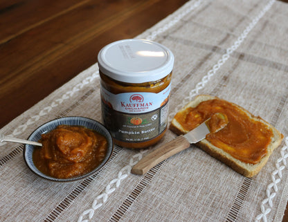 Pumpkin Butter Spread, With Sugar and Spice, 17 Oz. Jar