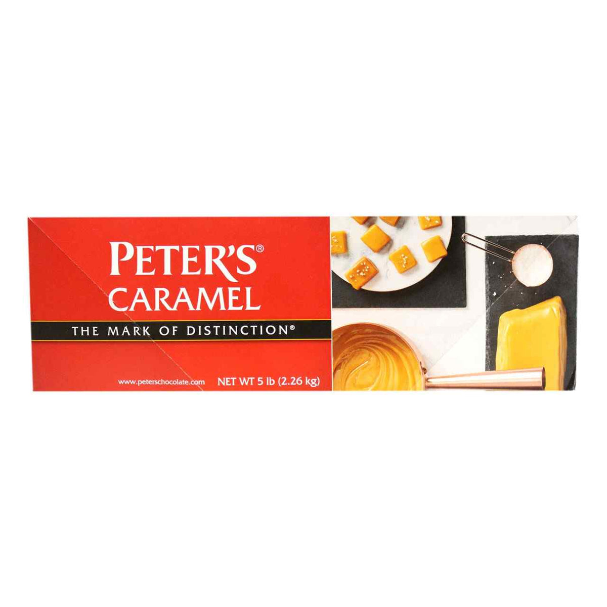 Peters Caramel For Caramel Apples and Candy Making, 5 Lb. Block