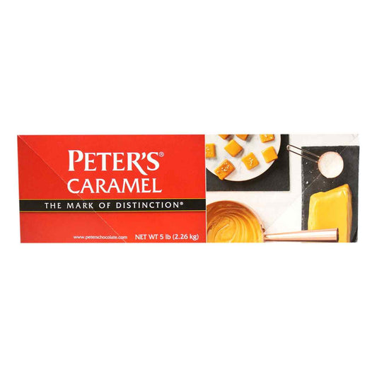 Peters Caramel For Caramel Apples and Candy Making, 5 Lb. Block