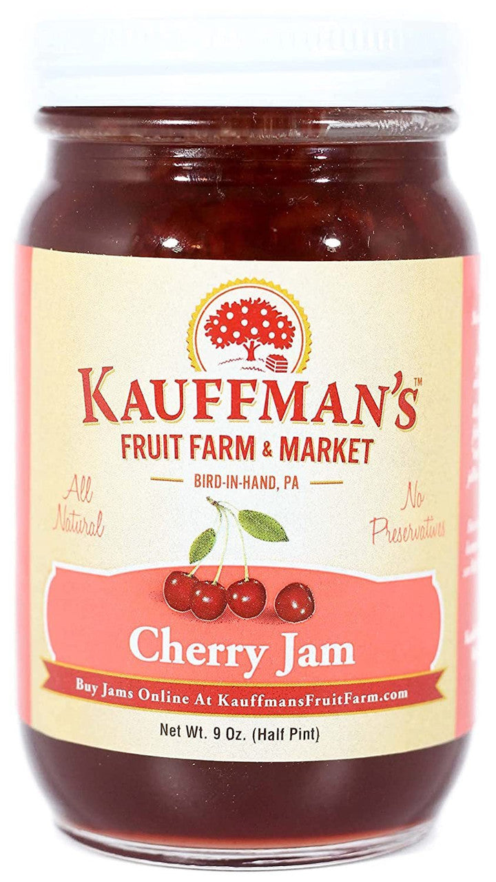 Kauffman Orchards All Natural, Cherry Jam