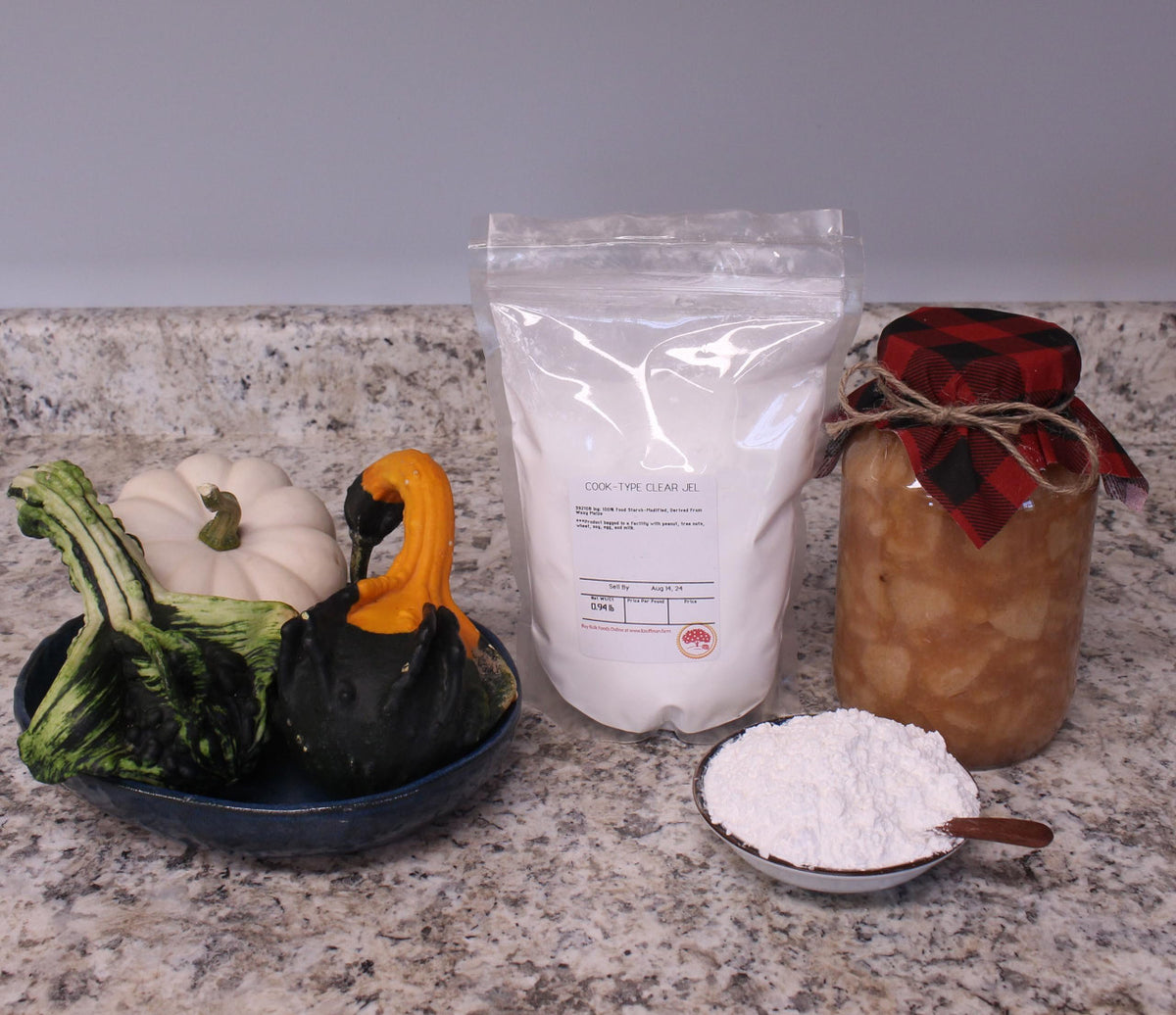 Clear Jel Cook-Type Canning Food Thickener - Modified Corn Starch