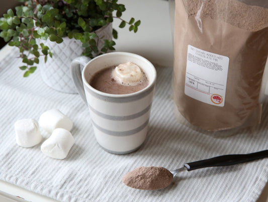 Instant Hot Chocolate Mix - No Sugar Added